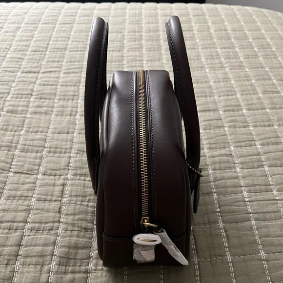 Coach Borough Bowling Bag NWT - Picture 4 of 9